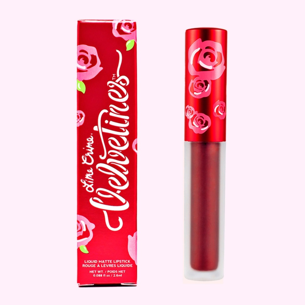 Lime Crime Velvetines Liquid Metallic Lipstick